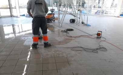 Pulizie fine cantiere